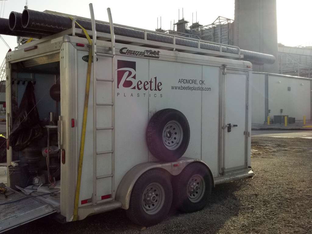 Beetle Fiberglass repair